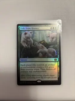 Fade from History The Brothers' War Foil - Image 1