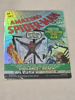 🔥 Peter Parker (0232) (Borderless) Marvel's Spider-Man FOIL - NM/M - Image 2