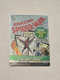 🔥 Peter Parker (0232) (Borderless) Marvel's Spider-Man FOIL - NM/M - Image 3