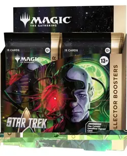 Magic The Gathering Star Trek Collector Booster Box Preorder - Image 1