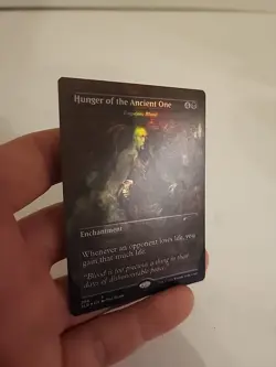FOIL- Hunger of the Ancient One - Exquisite Blood - Secret Lair Drop (SLD) - MtG - Image 1