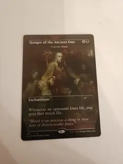 FOIL- Hunger of the Ancient One - Exquisite Blood - Secret Lair Drop (SLD) - MtG - Image 3