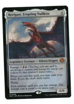 MTG Herigast, Erupting Nullkite Modern Horizons 3 Magic The Gathering TCG - Image 1