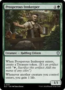Prosperous Innkeeper - Commander: Bloomburrow (BLC) - Image 1