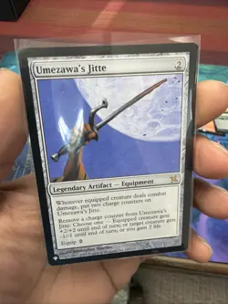 Umezawa's Jitte The List Reprints Regular - Image 1