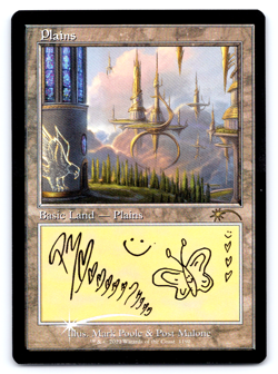 Plains (Post Malone) FOIL - Secret Lair MTG - Image 1