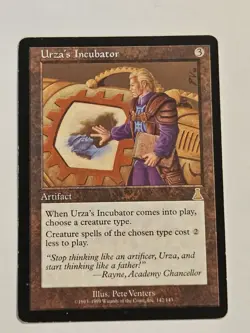 MTG, Urza's Incubator 142 MP Urza's Destiny Regular - Image 1