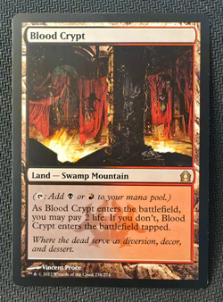 Blood Crypt Return to Ravnica Regular LP - Image 1