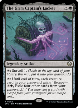 The Grim Captain's Locker - 82 - LCC - Near Mint - MTG - Image 1
