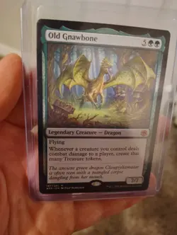 MTG Old Gnawbone Adventures in the Forgotten Realms Regular LP - Image 1