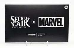 Magic the Gathering Secret Lair x Marvel's Deadpool Rainbow Foil Edition Sealed - Image 1