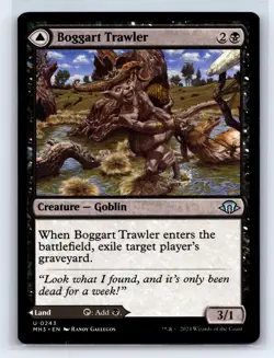 Boggart Trawler 243 Uncommon Modern Horizons 3 MTG LP - Image 1