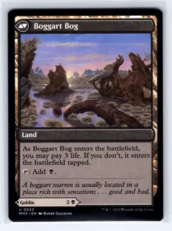 Boggart Trawler 243 Uncommon Modern Horizons 3 MTG LP - Image 2