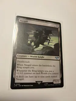 Nazgul (0332) MTG Universes Beyond: the Lord of the Rings NM/Mint - Image 1