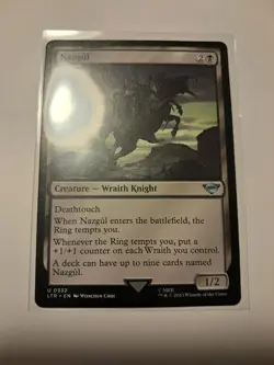 Nazgul (0332) MTG Universes Beyond: the Lord of the Rings NM/Mint - Image 3