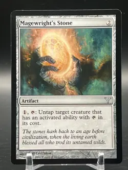 MTG Magic The Gathering Magewright's Stone #162 Dissension Regular - Image 1