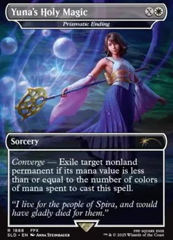 MTG Secret Lair x FINAL FANTASY: GRIMOIRE FOIL English Magic The Gathering - Image 2