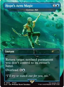 MTG Secret Lair x FINAL FANTASY: GRIMOIRE FOIL English Magic The Gathering - Image 3