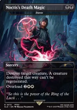 MTG Secret Lair x FINAL FANTASY: GRIMOIRE FOIL English Magic The Gathering - Image 4