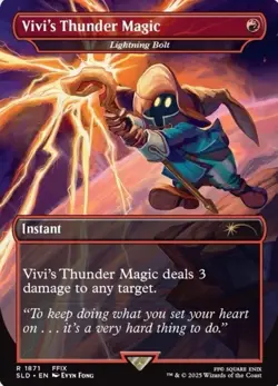MTG Secret Lair x FINAL FANTASY: GRIMOIRE FOIL English Magic The Gathering - Image 5