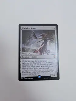 MTG - Oblivion Sower - Commander: Modern Horizons 3 NM/M Condition - Image 1