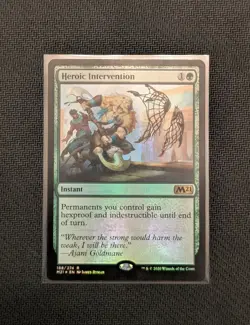 Heroic Intervention (Foil) 188/274 Core Set 2021 (LP) - Image 1