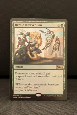 Heroic Intervention (Foil) 188/274 Core Set 2021 (LP) - Image 3