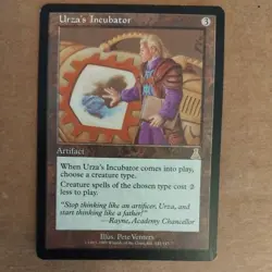 Urza's Incubator - Urza's Destiny Rare - LP - MTG Magic The Gathering - Image 1