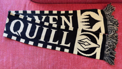 MTG Magic Gathering MagicCon Las Vegas 2026 Strixhaven Silverquill House Scarf - Image 1