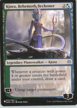 Kiora, Behemoth Beckoner The List Reprints NM - Image 1