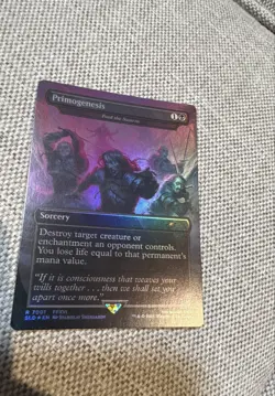 Primogenesis - Feed the Swarm (Rainbow Foil) Secret Lair Drop Foil - Image 1