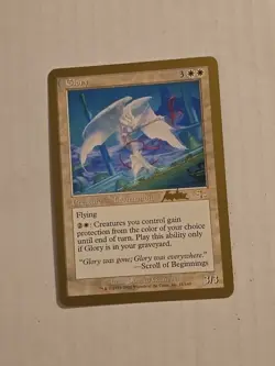 Glory Gold Border Mtg NM August 2002 World Championship Sydney - Image 1