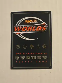 Glory Gold Border Mtg NM August 2002 World Championship Sydney - Image 2