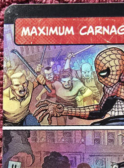 Borderless Maximum Carnage Foil #0225 Marvel's Spider-Man MTG 2025 MINT - Image 2