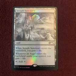 Seraph Sanctuary (Sketch Showcase) Secret Lair Drop Foil - Image 1