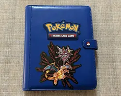 Pokemon TCG Small collection 4 sealed promos and binder of cards - Image 1