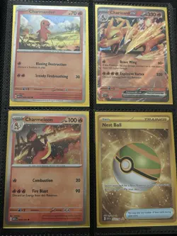 Pokemon TCG Small collection 4 sealed promos and binder of cards - Image 5