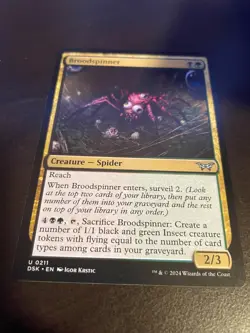 Broodspinner Duskmourn: House of Horror Regular - Image 1