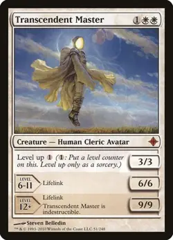 Transcendent Master Rise of the Eldrazi LP MTG - Image 1