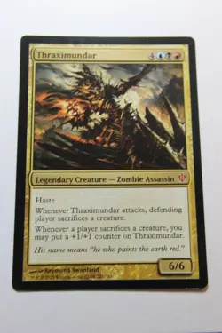 MTG Thraximundar x1- -Commander 2013-Lightly Played - Image 1