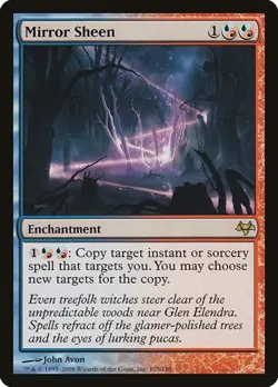 Mirror Sheen - Foil EVE MP MTG - Image 1