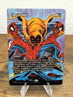 Saw in Half (Borderless) Marvel Universe Eternal-Legal Regular - Image 1