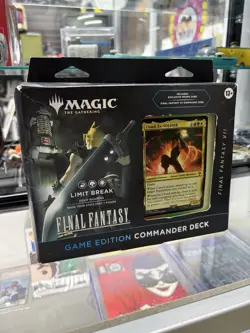 Wizards of The Coast - Magic: The Gathering Final Fantasy VII Commander Deck - Image 1