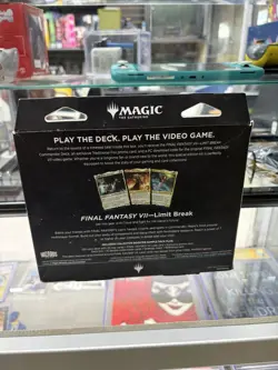 Wizards of The Coast - Magic: The Gathering Final Fantasy VII Commander Deck - Image 4