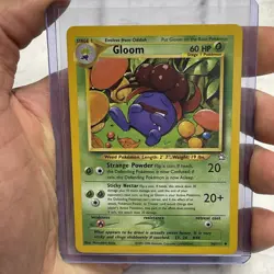 Pokemon Gloom 36/111 Neo Genesis Regular NM/MT Vintage Nintendo WOTC Uncommon - Image 1