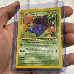 Pokemon Gloom 36/111 Neo Genesis Regular NM/MT Vintage Nintendo WOTC Uncommon - Image 2