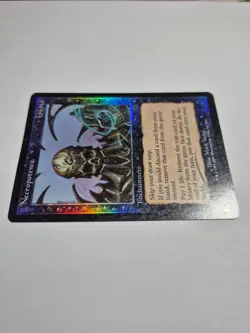 MTG - Necropotence - FOIL - Deckmasters Garfield vs Finkel - MP See Description - Image 4