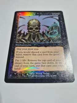 MTG - Necropotence - FOIL - Deckmasters Garfield vs Finkel - MP See Description - Image 5