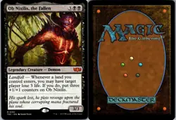 OB NIXILIS, THE FALLEN 192 MYTHIC COMMANDER: TARKIR: DRAGONSTORM - Image 3