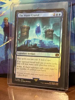 The Water Crystal Final Fantasy Foil - Image 1